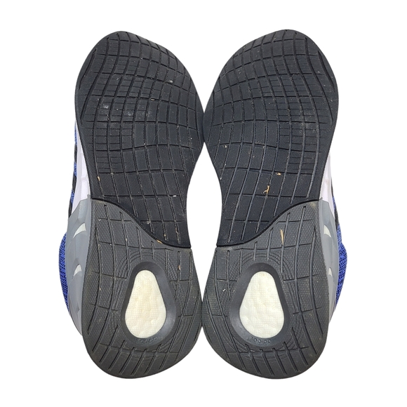 Men's Adidas Kaptir Super Boost Running Shoes Sonic Ink - Picture 7 of 10